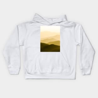 Born In The Mountains Kids Hoodie